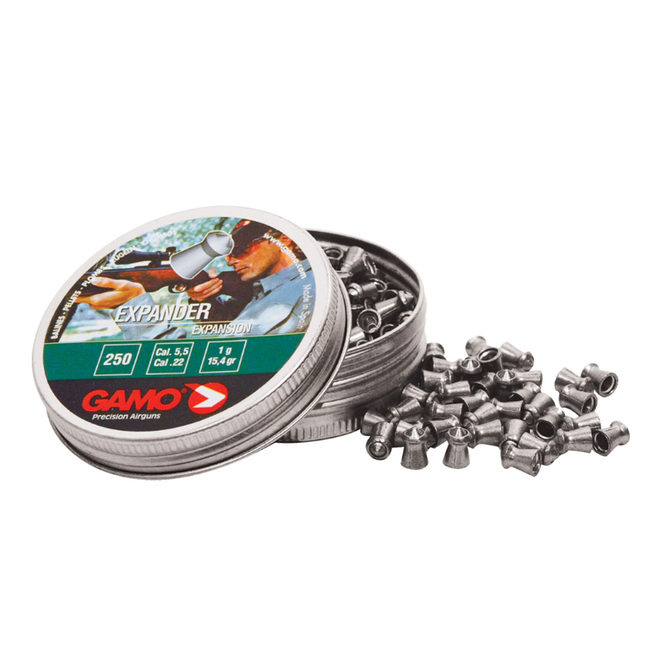 Gamo Expander Pellets .22 # 6322525 (Tin 250)