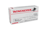 Winchester USA Value Pack 9mm Luger 125gr LRN 50pk -  X10 PACK  $285.00