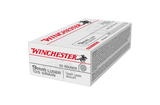 Winchester USA Value Pack 9mm Luger 125gr LRN 50pk -  X10 PACK  $285.00