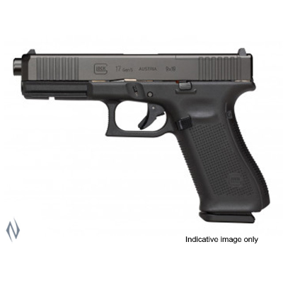 Glock 17A 9mm Full Size 10 Shot Gen5 FS 122mm