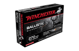 Winchester Ballistic ST 270 Win 130gr PT 20pk
