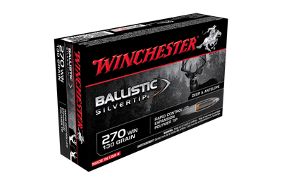 Winchester Ballistic ST 270 Win 130gr PT 20pk