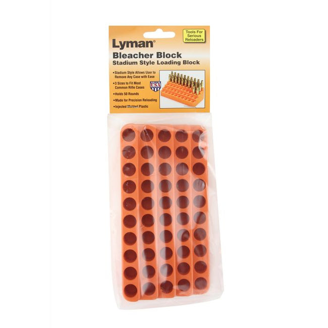 LYMAN BLEACHER LOADING BLOCK .565