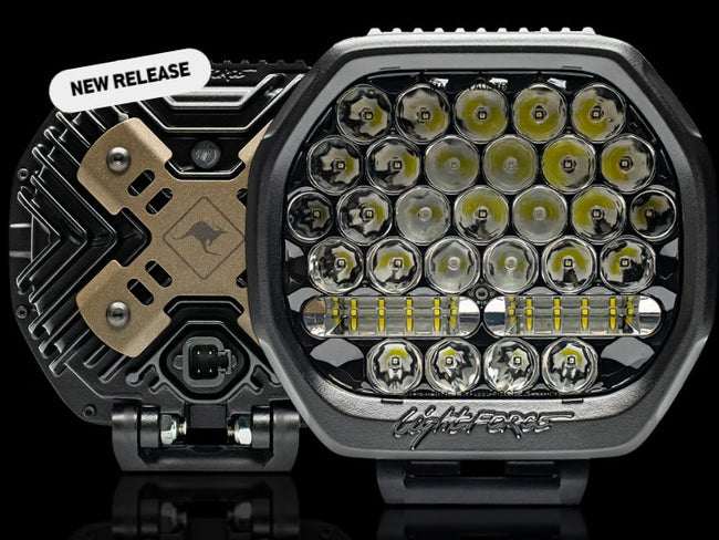 LIGHTFORCE BEAST - 3 MODE LED DRIVING LIGHT - PAIR