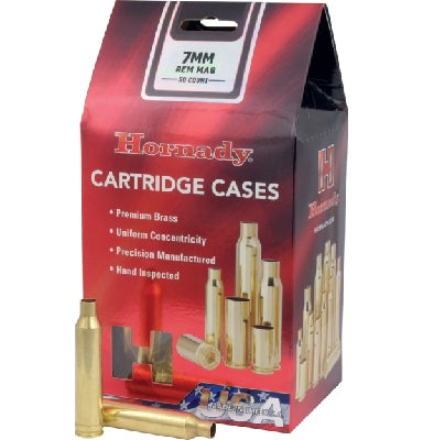 HORNADY 7MM PRC BRASS 50 PK