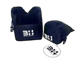 BALLISTICS HARDWARE SANDBAG FRONT AND REAR SHOOTING REST COMBO FILLED
