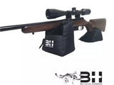 BALLISTICS HARDWARE SANDBAG FRONT AND REAR SHOOTING REST COMBO FILLED