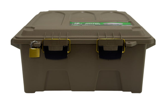 Ridgetek Ammo Crate Utility Box Lge Dark Earth