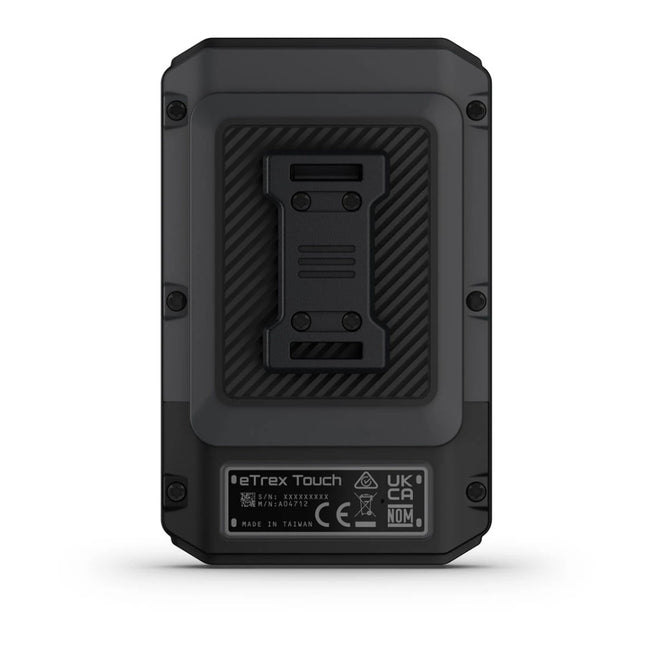 Garmin eTrex Touch GPS Handheld with touchscreen and preloaded maps