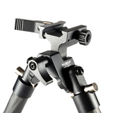 Scree Runner HO-BPC01 Carbon Fibre Bipod - Max H 260mm Min H 190mm Load Weight 10kg Total Weight 320g RRP $169.99
