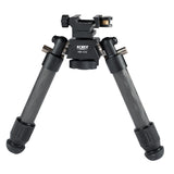 Scree Runner HO-BPC02 Carbon Fibre Bipod - Max H 240mm Min H 190mm Load Weight 15kg Total Weight 370g RRP $199.99