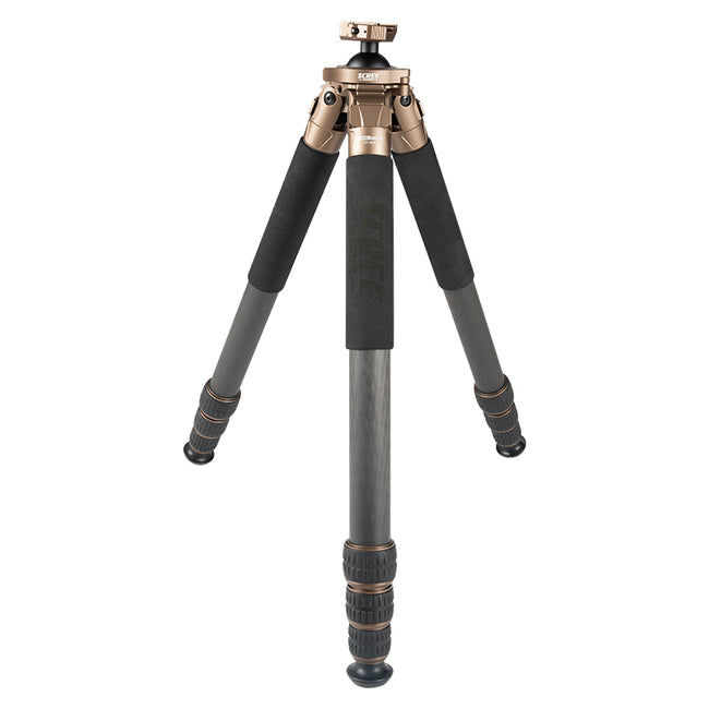 Scree Runner HO-TPC40 Carbon Fibre Tripod - Max H 1660mm Min H 192mm Load Weight 40kg Total Weight 2.5kg RRP $599.99 -includes 1 x SmartRest Cradle SRTC