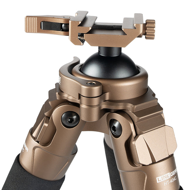 Scree Runner HO-TPC40 Carbon Fibre Tripod - Max H 1660mm Min H 192mm Load Weight 40kg Total Weight 2.5kg RRP $599.99 -includes 1 x SmartRest Cradle SRTC