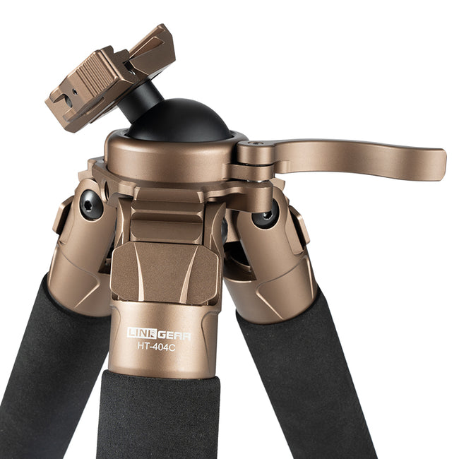 Scree Runner HO-TPC40 Carbon Fibre Tripod - Max H 1660mm Min H 192mm Load Weight 40kg Total Weight 2.5kg RRP $599.99 -includes 1 x SmartRest Cradle SRTC