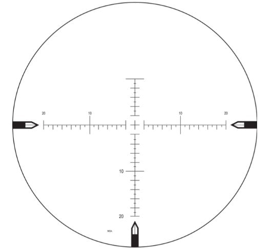 Gunforce Thermal Fox Hunting Combo -Nitehog Viper 35 + Nightforce SHV MOAR 5-20x56 + Rusan Adapter 65MM + 50MM