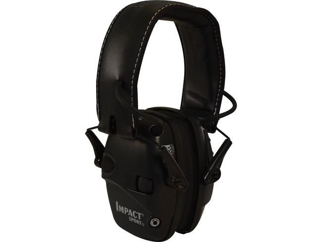 Howard Leight Impact Sport Electronic Earmuff - Black