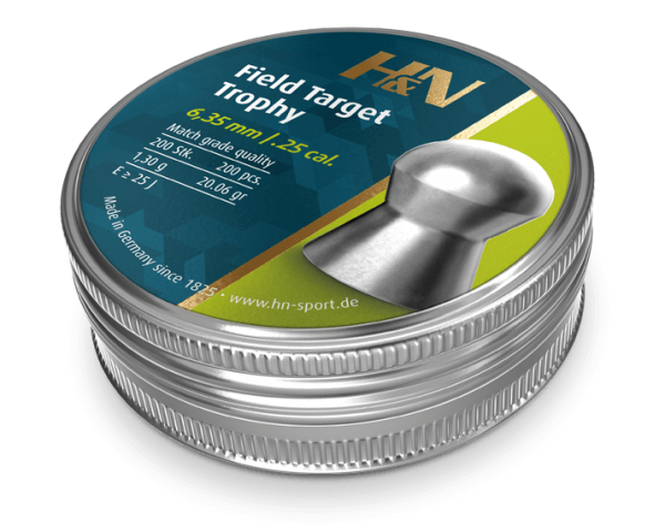H+N Field Target Trophy .25 - 200pk