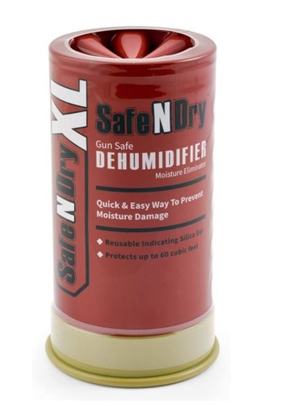 SAFENDRY SHOTSHELL RECHARGABLE DEHUMIDIFIER