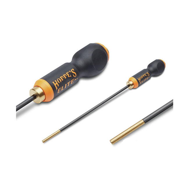 Hoppes Stainless Steel Cleaning Rod .22-.284 Rifle 36 Inch