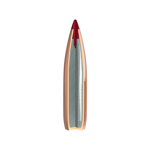 Hornady 6mm .243 108gr ELD Match 100 Pack Internal Bullet View