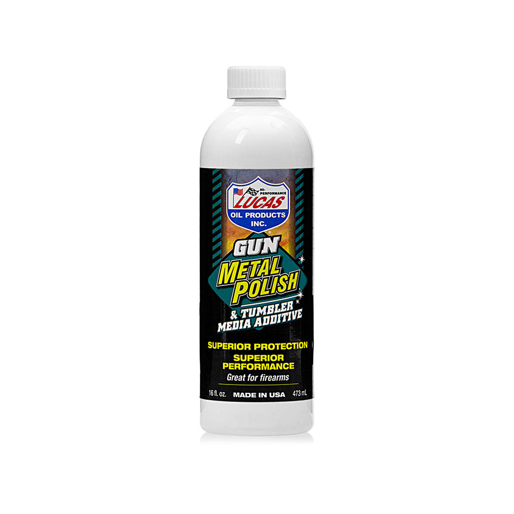 Lucas Oil Gun Metal Polish 16oz