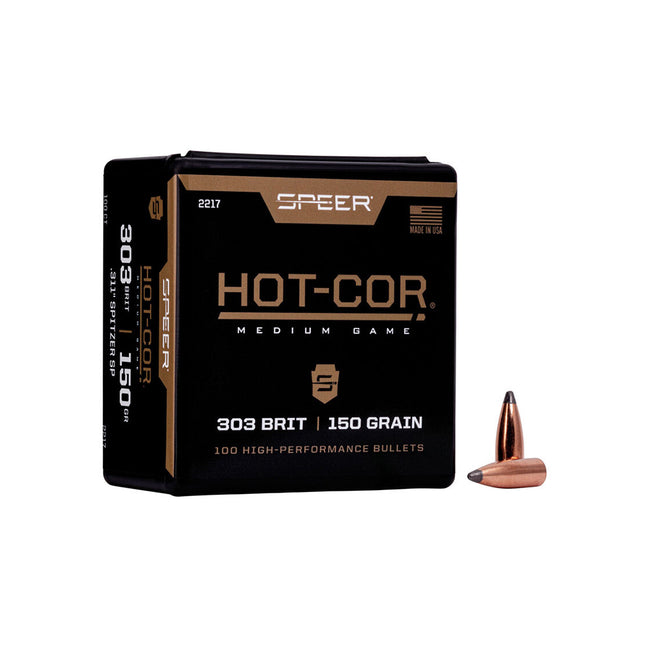 Speer 303 (.311) 150gr Spitzer SP 100 Pack