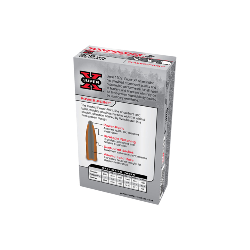 Winchester Super X 308 Win 150gr Power Point 20pk