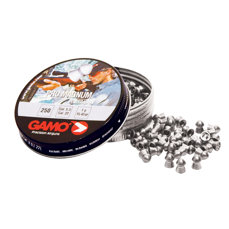 Gamo Pro-Magnum .177 (round) Premium Pellets (500 x tin)