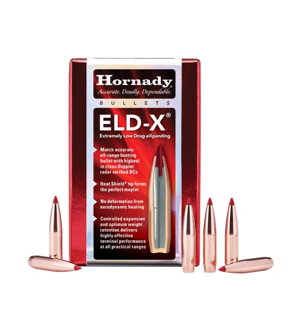 Hornady 30 Cal .308 178gr ELD-X