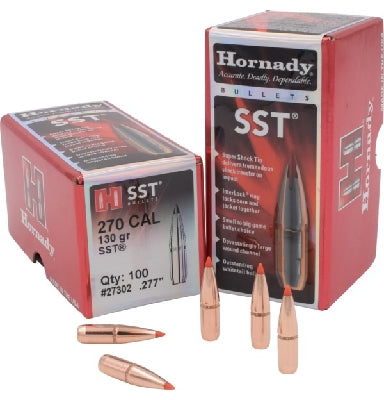 Hornady 270 Cal .277 140gr SST