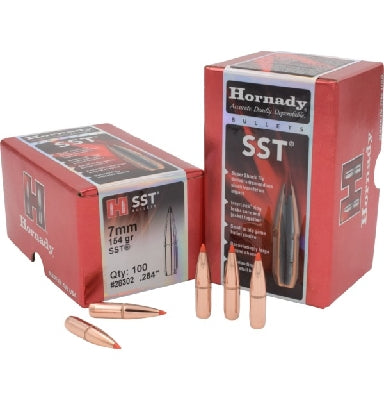 Hornady 7mm .284 154gr SST 100pk