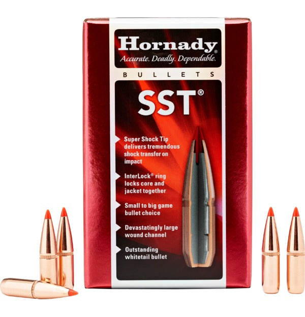 Hornady 30 Cal. 308 165gr SST 100pk