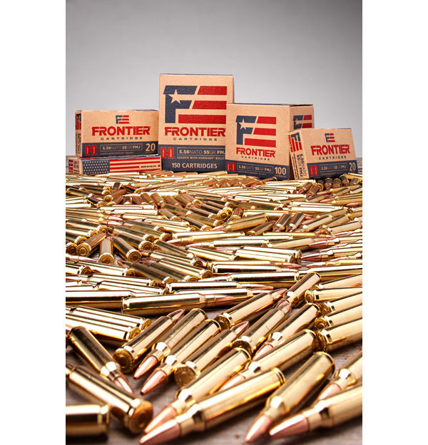 Hornady Frontier 223 Rem 68gr BTHP Match 20PK - X10 PACK $250.00