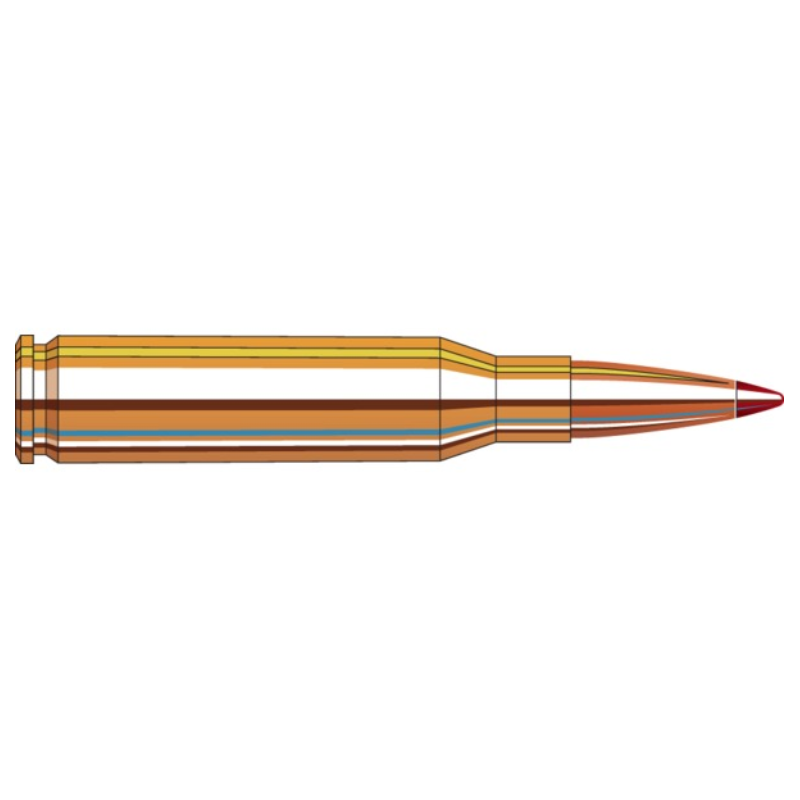 Hornady Ammo 7mm-08 Rem 150gr ELD-X 20pk