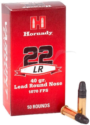 Hornady Ammo 22LR 40gr LRN 50pk Brick Price $100.00