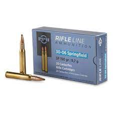 PPU 30-06 Sprg 180gr SP