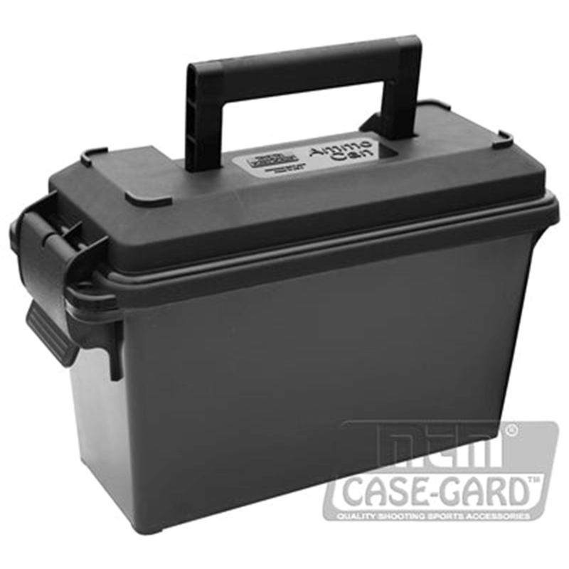 MTM Ammo Can 30 Cal Tall - Black