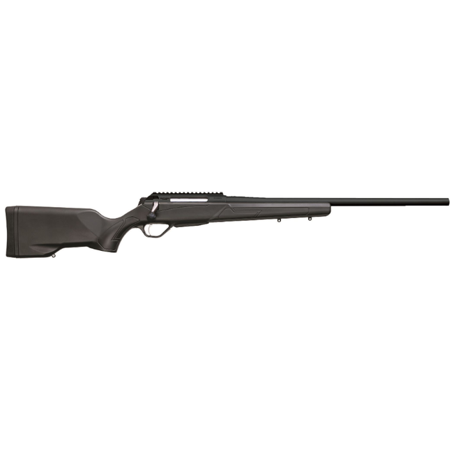 Lithgow Crossover 6.5 Creedmoor RH Poly UNEF 5/8 24 LA102 Black