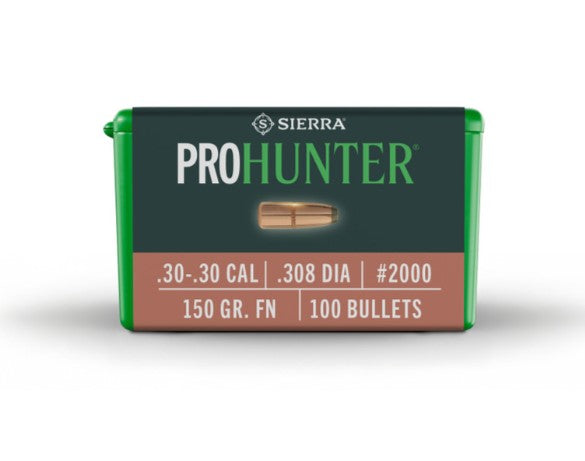 Sierra 2000 .30 150gr FN 30-30 100pk