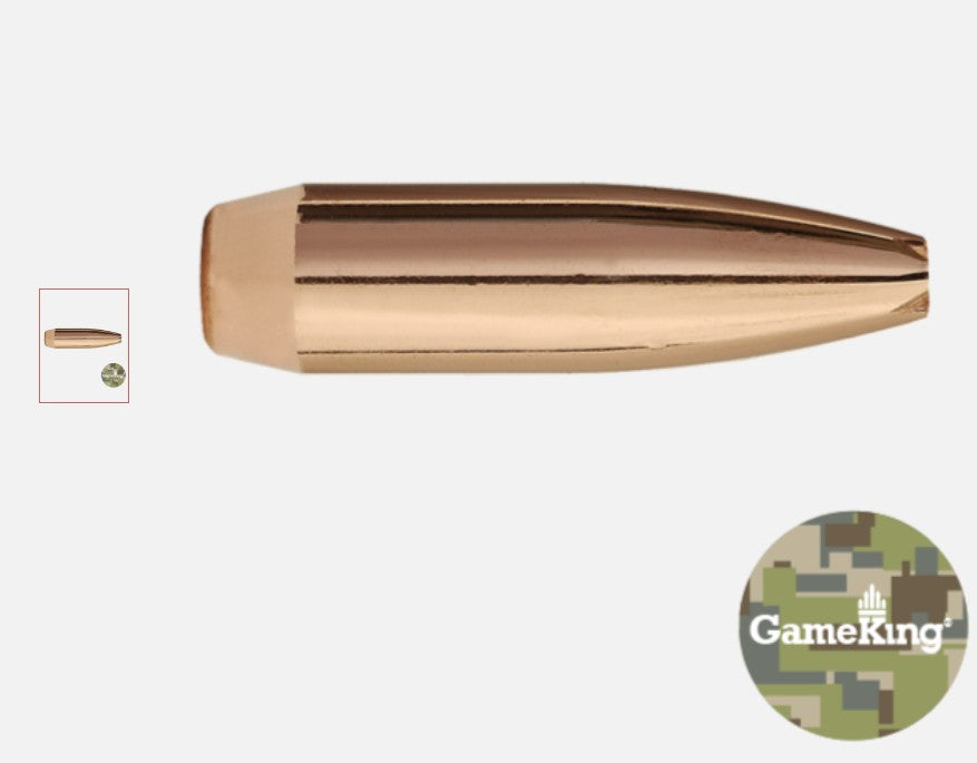 Sierra 2140 30 CAL 165 GR HPBT GAMEKING (SGK)