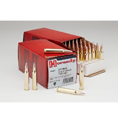 Hornady 223 Rem 55gr SP 50pk