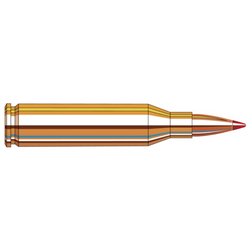 Hornady Ammo 243 Win 87gr V-Max 20pk