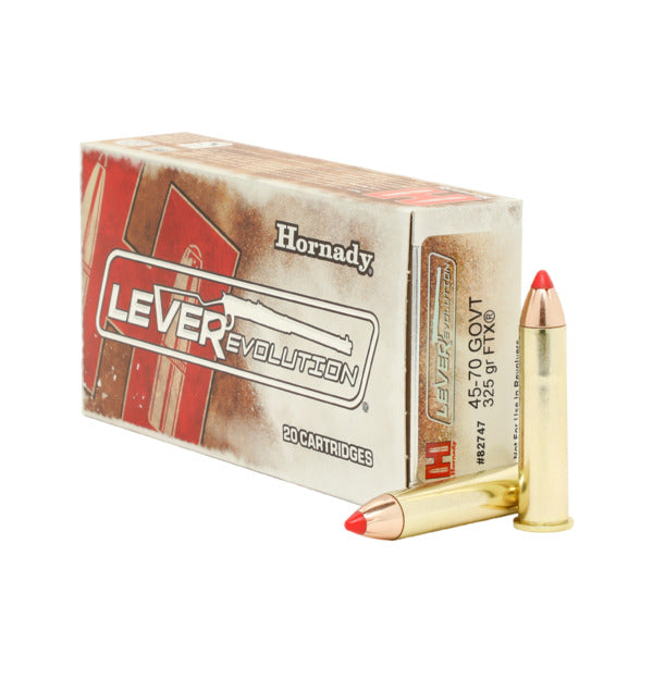 Hornady Ammo 45-70 Govt 325gr LVREV