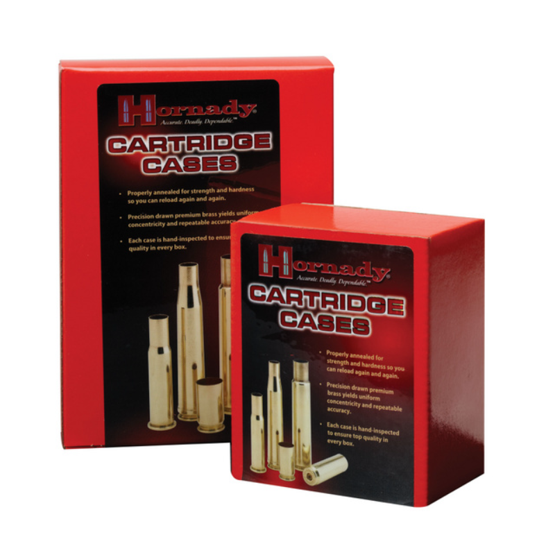 HORNADY CASE 270 WIN (UNPRIMED) 50PK