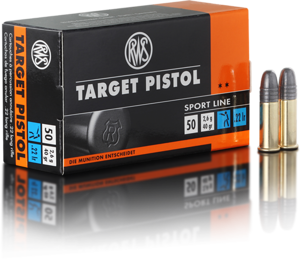 RWS .22lr Target Pistol Ammo 50pk  Brick price $155.00