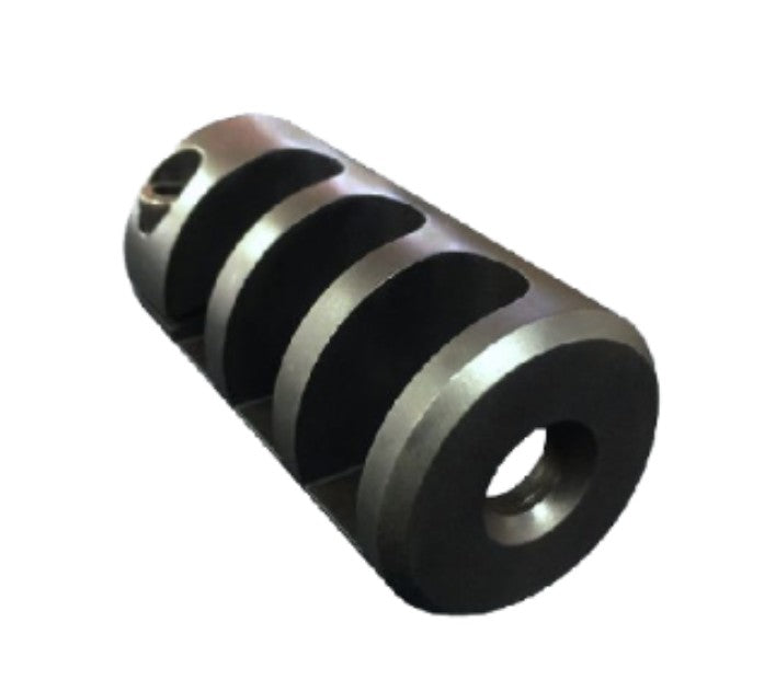 Grizzly Brake Tac Round M18x1P Blued