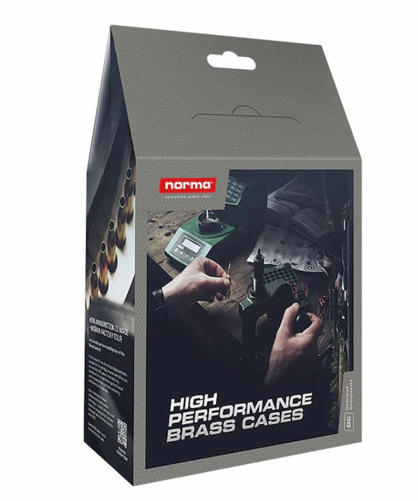 Norma Unprimed Cases 222 Rem 100pk