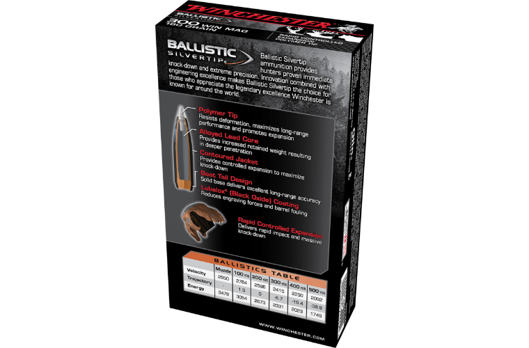 Winchester Ballistic ST 300 Win Mag 180gr PT 20pk