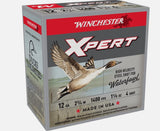 Winchester Xpert 12G #4 2-3/4" STEEL 32gm Slab# $220