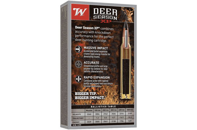 Winchester Deer Season 300WM 150gr XP 20pk